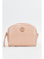 Monnari Bags Dámský kufr se vzorem Light Pink