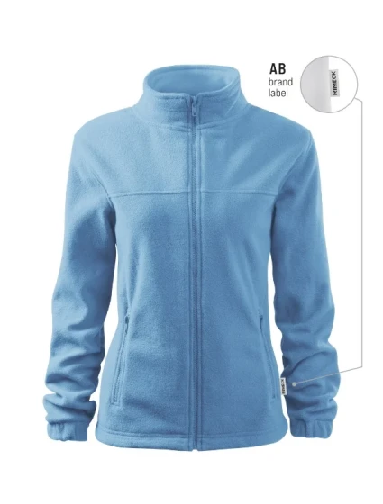 Jacket fleece dámský model 20638027 modrá - MALFINI, a.s.