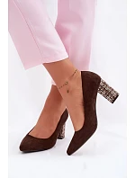 Lodičky na sloupku model 227176 Step in style