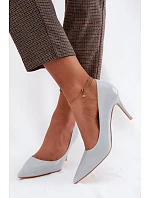 Lodičky na jehlovém podpatku  model 228771 Step in style