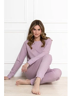 Pyžamo Leveza 1793 Oresta, dlouhé rukávy, velikosti S–2XL
