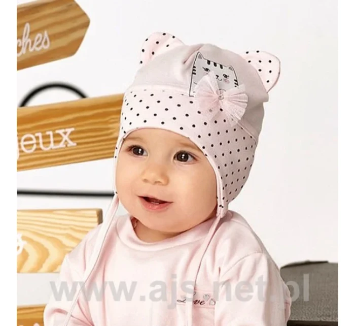 Dětská čepice model 18053021 - AJS