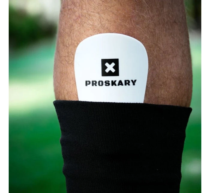 model 21363999 Mini fotbalové chrániče holení bílé - Proskary model 21363999 Mini fotbalové chrániče holení bílé - Proskary