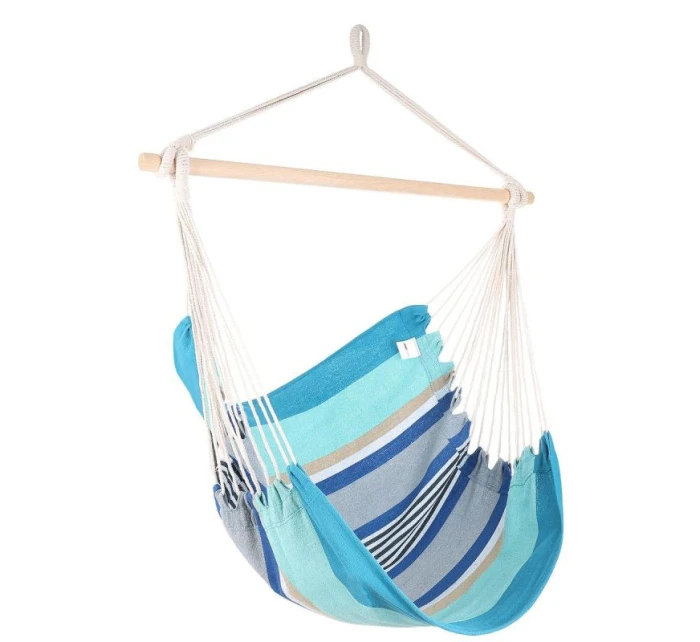 BRAZILSKÁ ZÁVĚSNÁ SEDAČKA HAMAK 100x100 cm 1052175