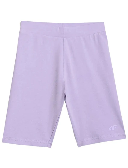 Dívčí kraťasy CAS fialové 51S model 22282049 - 4F Dívčí kraťasy CAS fialové 51S model 22282049 - 4F