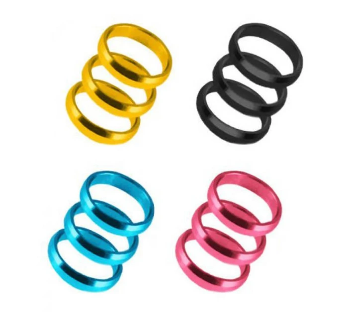 Sada náhradních kroužků Supergrip (3ks) Sada náhradních kroužků Supergrip (3ks)