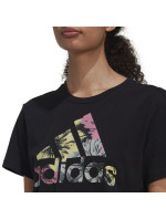Dámské tričko Allover Print Reg W HI0025 - Adidas