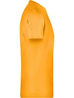8008 Pánské tričko z bio bavlny model 22438005 gold yellow - Daiber 8008 Pánské tričko z bio bavlny model 22438005 gold yellow - Daiber