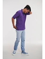 Piqué polo 10. bright royal model 22473760 - Russell Athletic Piqué polo 10. bright royal model 22473760 - Russell Athletic