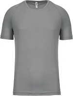 Kariban ProAct PA 438 Pánské sportovní tričko 20.P438 fine grey