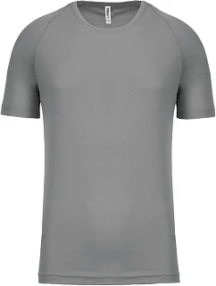 Kariban ProAct PA 438 Pánské sportovní tričko 20.P438 fine grey