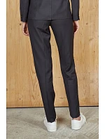 Women Dámské kalhoty deep black model 22499987 - NEOBLU Women Dámské kalhoty deep black model 22499987 - NEOBLU