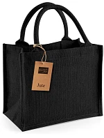 W 412 Jutová nákupní taška Mini model 22518457 black/black - Westford Mill W 412 Jutová nákupní taška Mini model 22518457 black/black - Westford Mill