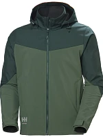 Helly Hansen Oxford 74290 3-vrstvá softshellová bunda s kapucí "Oxford" 59.4290 spruce/darkest spruce