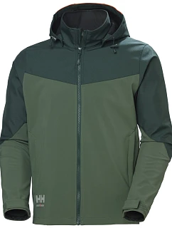 Oxford 3vrstvá softshellová bunda s kapucí "Oxford" /darkest model 22416728 - Helly Hansen