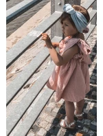 Dětské Lesklé Sandály Stříbrné Natalie Dětské Lesklé Sandály Stříbrné Natalie