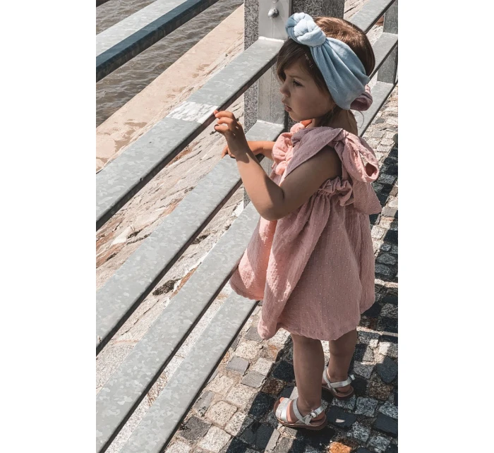 Dětské Lesklé Sandály Stříbrné Natalie Dětské Lesklé Sandály Stříbrné Natalie