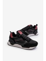 Pánské tenisky s paměťovou pěnou Memory Foam System Big Star NN174350 Černé Pánské tenisky s paměťovou pěnou Memory Foam System Big Star NN174350 Černé