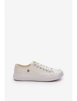 Klasické Dámské Tenisky Big Star NN274285 Bílé Klasické Dámské Tenisky Big Star NN274285 Bílé