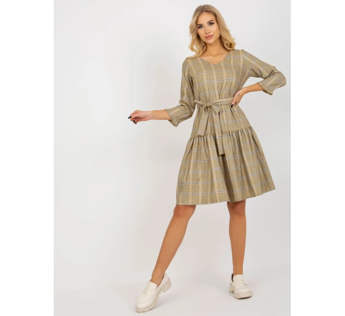 LK SK 507786 šaty.16P černá a žlutá LK SK 507786 šaty.16P černá a žlutá