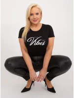 T shirt RV TS model 20080963 czarny - FPrice