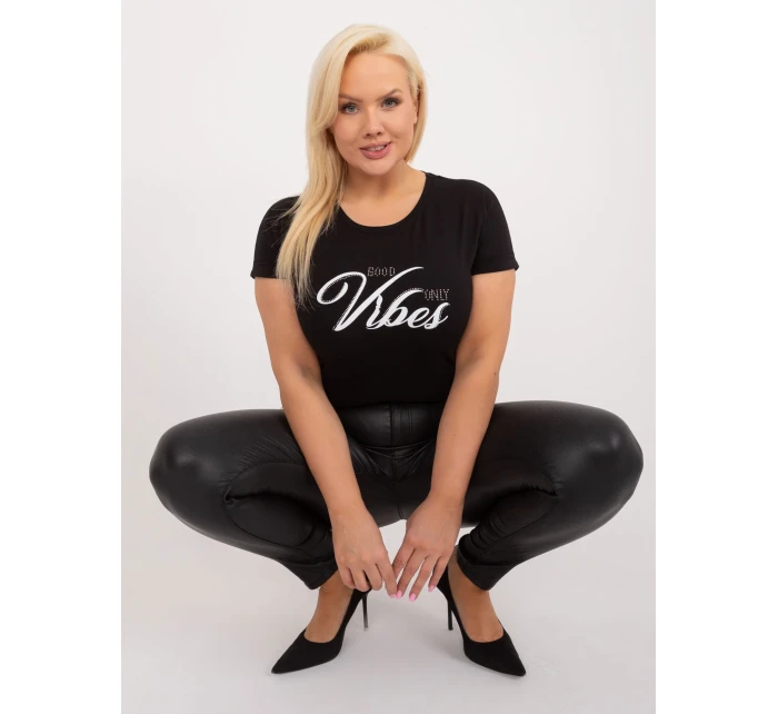 T shirt RV TS model 20080963 czarny - FPrice