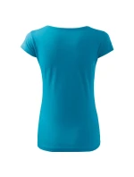 Pure tričko dámské tyrkysová Pure tričko dámské tyrkysová