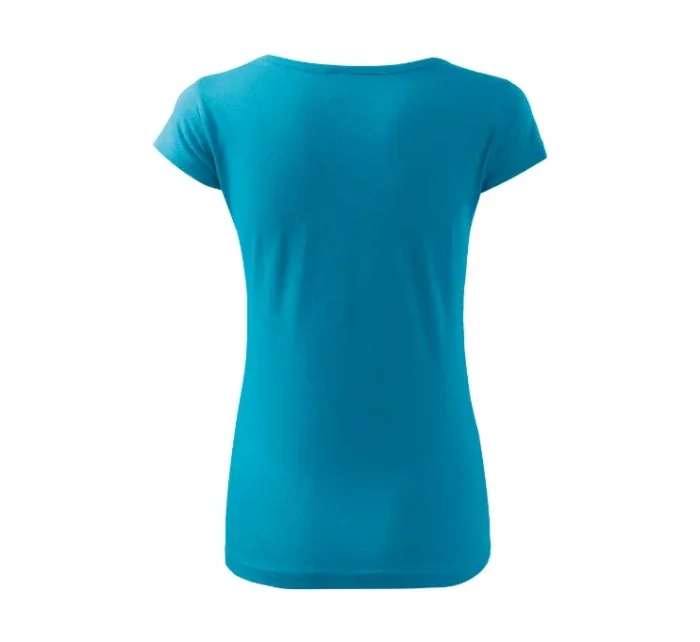 Pure tričko dámské tyrkysová Pure tričko dámské tyrkysová