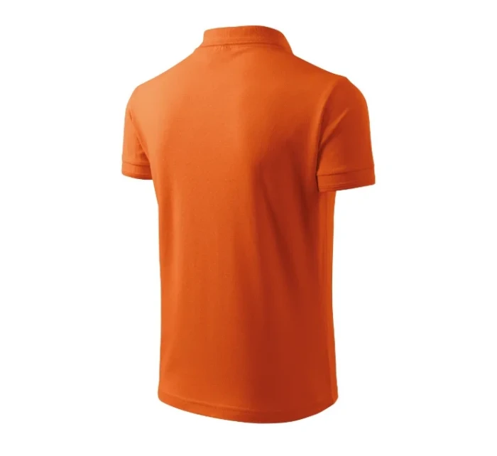Pique Polo polokošile pánská oranžová