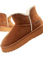 Zimní kotníkové boty 20253093 Elsa hnědé - Wrangler