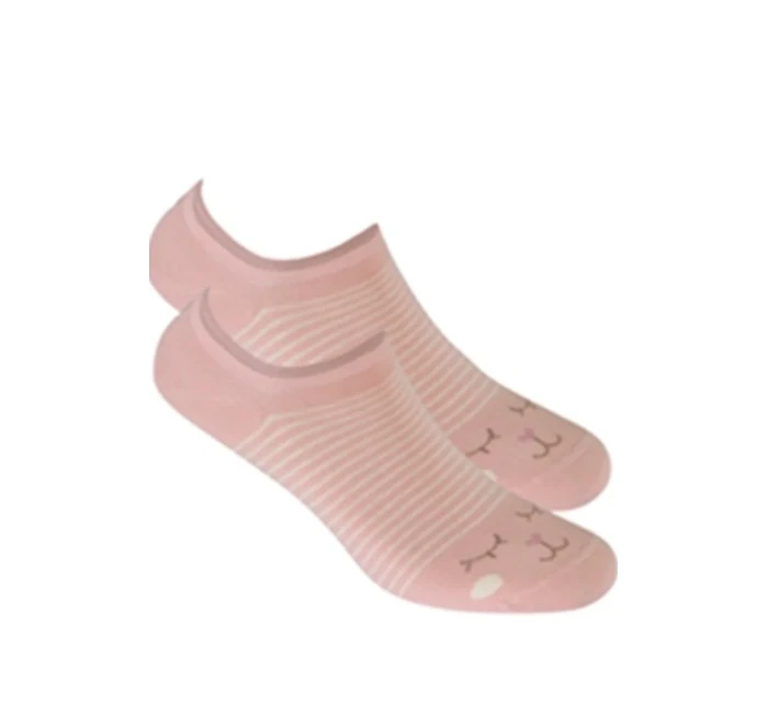 Dámské vzorované ponožky