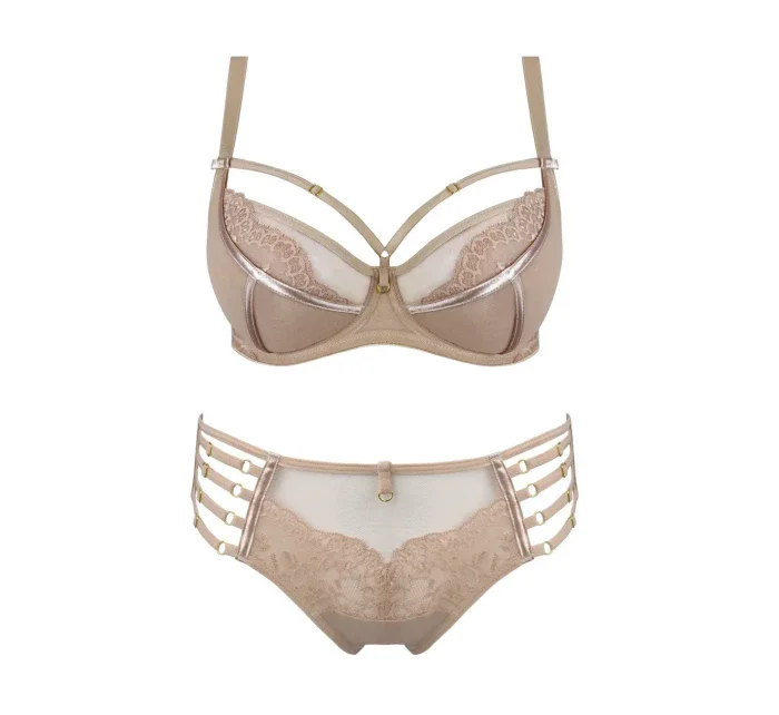 Dámská podprsenka DEZIRO 19025 BEIGE Dámská podprsenka DEZIRO 19025 BEIGE