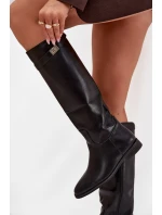 Kozačky model 218083 Step in style Kozačky model 218083 Step in style