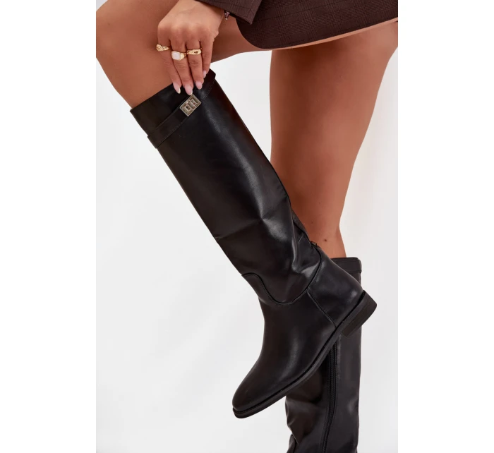 Kozačky model 218083 Step in style Kozačky model 218083 Step in style