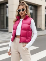 Dámská sportovní vesta RASBERRY BUSH fuchsia FashionStreet TY3808 Dámská sportovní vesta RASBERRY BUSH fuchsia FashionStreet TY3808