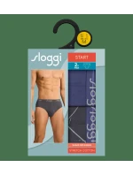 sloggi men Start Midi C2P box - BLUE - SLOGGI BLUE - SLOGGI sloggi men Start Midi C2P box - BLUE - SLOGGI BLUE - SLOGGI