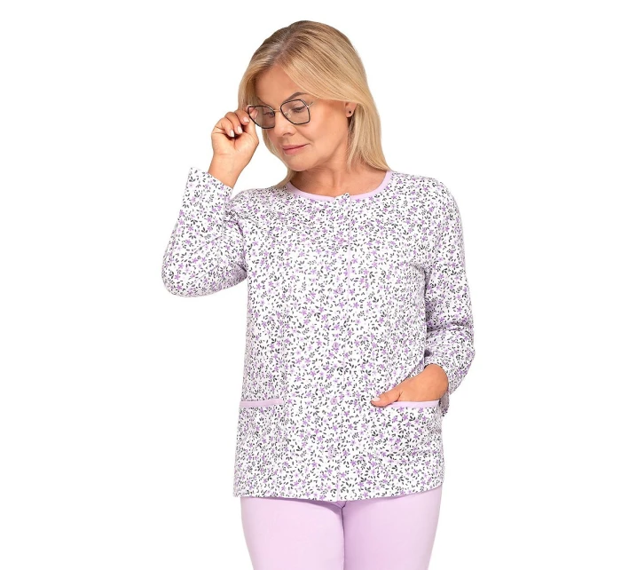 Pyžamo  III délka/r M3XL rozepínací model 21050217 - MARTEL