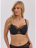 Podprsenka Semi Soft Gaia BS 1358 Claire, černá Podprsenka Semi Soft Gaia BS 1358 Claire, černá