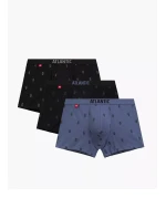 Boxerky model 21911826 A'3 S2XL - Atlantic