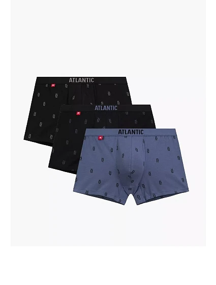Boxerky model 21911826 A'3 S2XL - Atlantic
