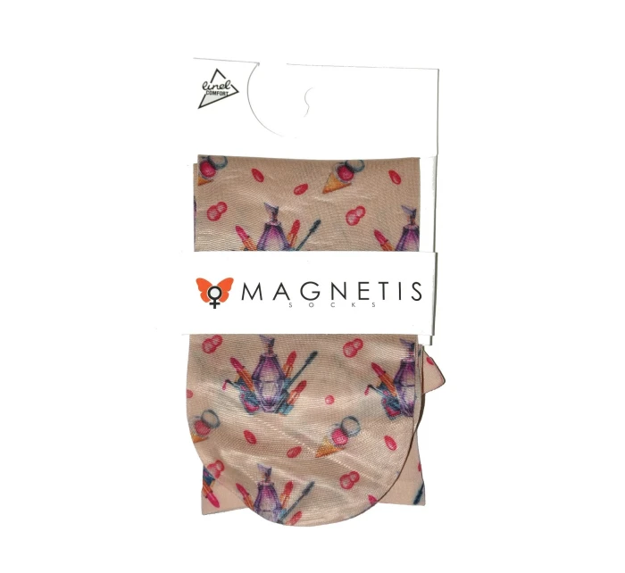 Dámské vzorované ponožky model 7465057 20 den - Magnetis