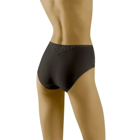 Dámské kalhotky model 18871559 black WOLBAR - Wol-Bar Dámské kalhotky model 18871559 black WOLBAR - Wol-Bar