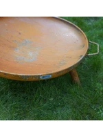 Zahradní ohniště Topeniště Ø60 FB.023R rezavé