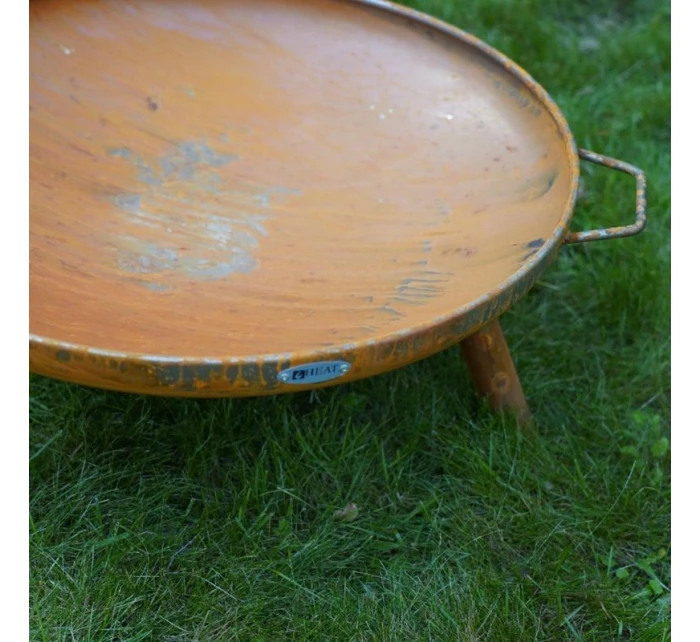 Zahradní ohniště Topeniště Ø60 FB.023R rezavé