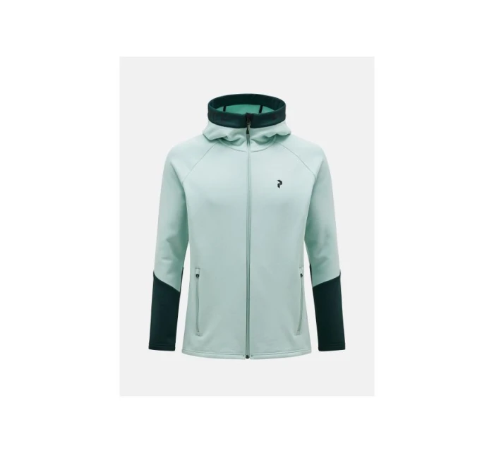Peak Performance M Rider Kapuce na zip zelená