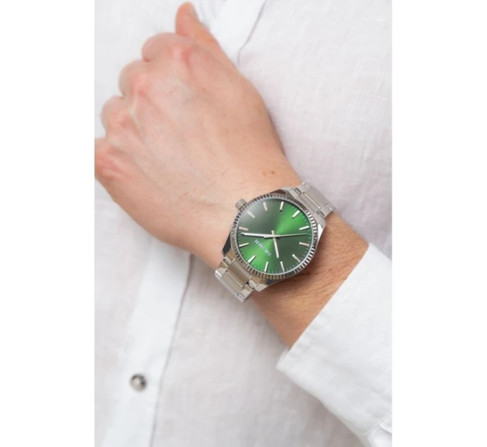 Pánské hodinky PAUL LORENS PL20012B-8C1 + BOX