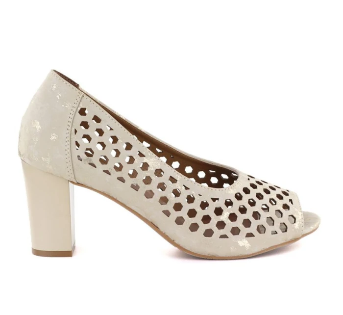 na open beżowe model 22034185 - JEZZI