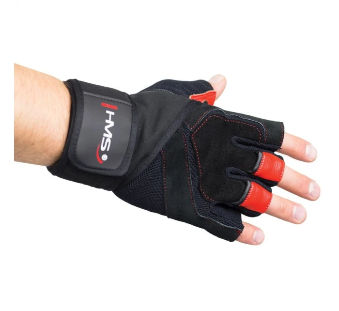rukavice Black/Red XXL model 20323625 - HMS rukavice Black/Red XXL model 20323625 - HMS