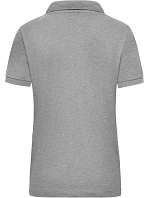 Daiber JN 803 Dámské pracovní piqué polo z těžké bavlny 02.0803 grey heather Daiber JN 803 Dámské pracovní piqué polo z těžké bavlny 02.0803 grey heather