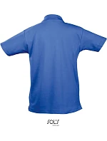 SOL'S Summer Kids II Dětské piqué polo model 22525287 royal blue
